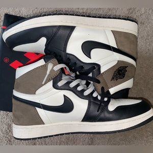 Jordan Mocha 1s size 10